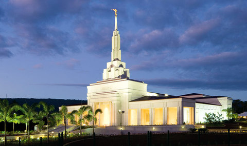 Apia Samoa Temple