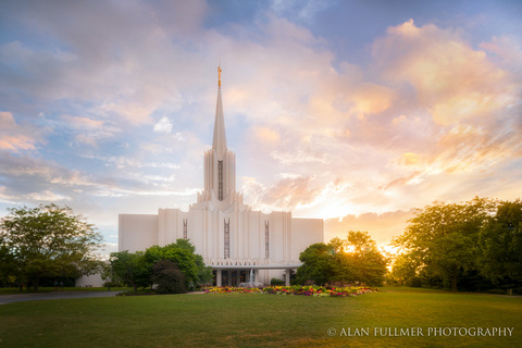 Jordan River Utah Temple