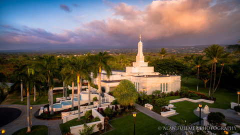 Kona Hawaii Temple