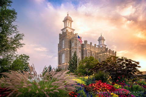 Logan Utah Temple