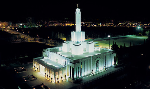 Madrid Spain Temple