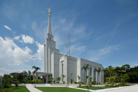 Manaus Brazil Temple