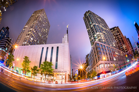 Manhattan New York Temple