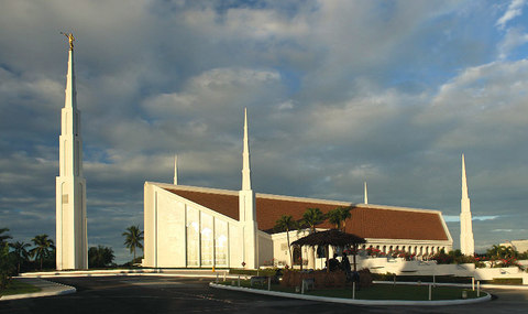 Manila Philippines Temple