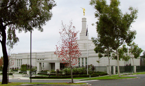 Melbourne Australia Temple