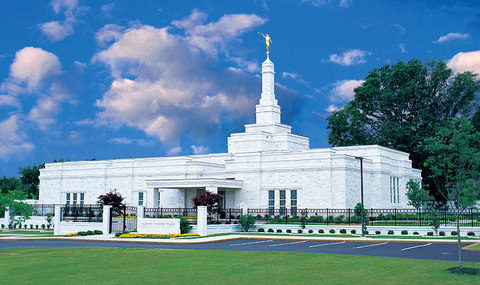 Memphis Tennessee Temple