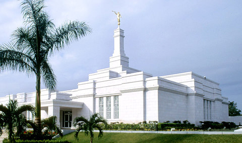 Merida Mexico Temple