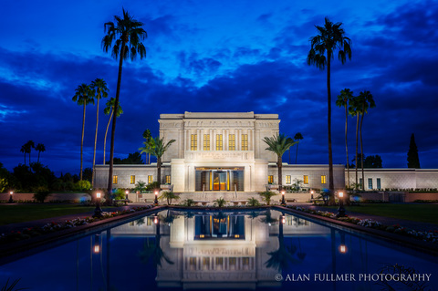 Mesa Arizona Temple