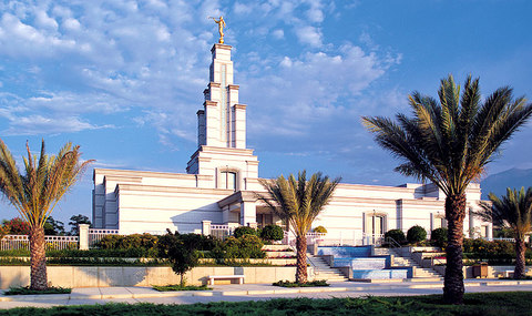 Monterrey Mexico Temple