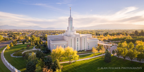 Mount Timpanogos Utah Temple